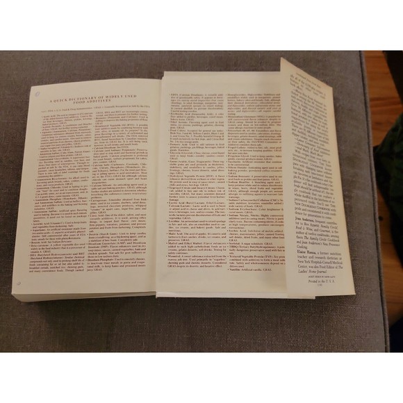 1985 The New Doubleday Cookbook hcdj book over 4000 recipes - Picture 11 of 11